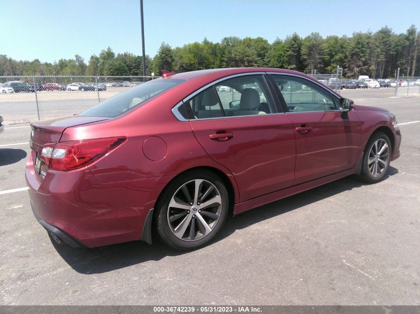 2019 SUBARU LEGACY LIMITED - 4S3BNEN60K3009349