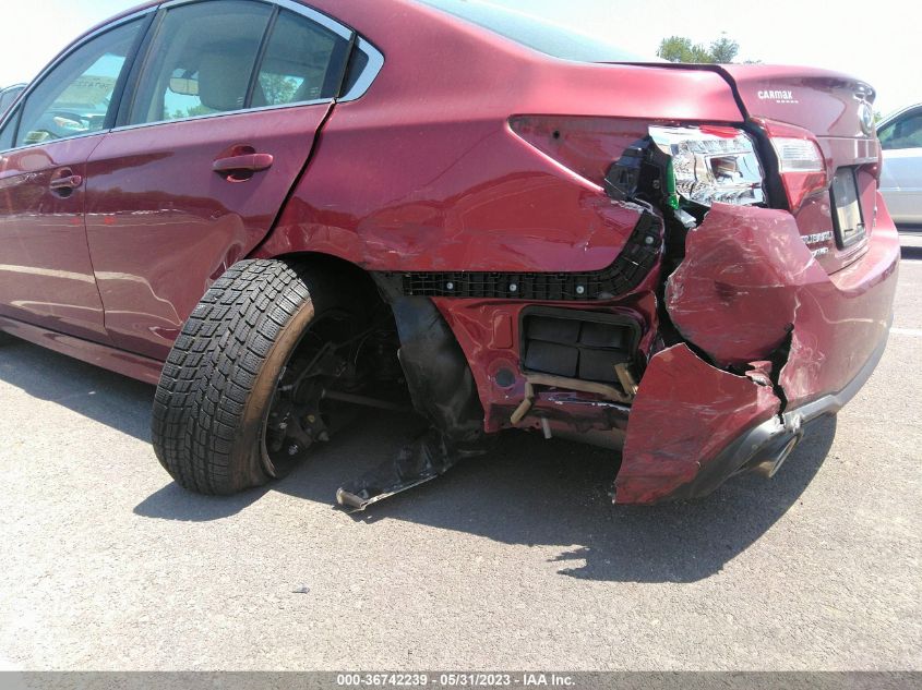 2019 SUBARU LEGACY LIMITED - 4S3BNEN60K3009349