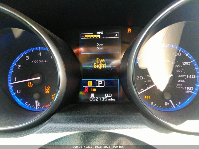 2019 SUBARU LEGACY LIMITED - 4S3BNEN60K3009349