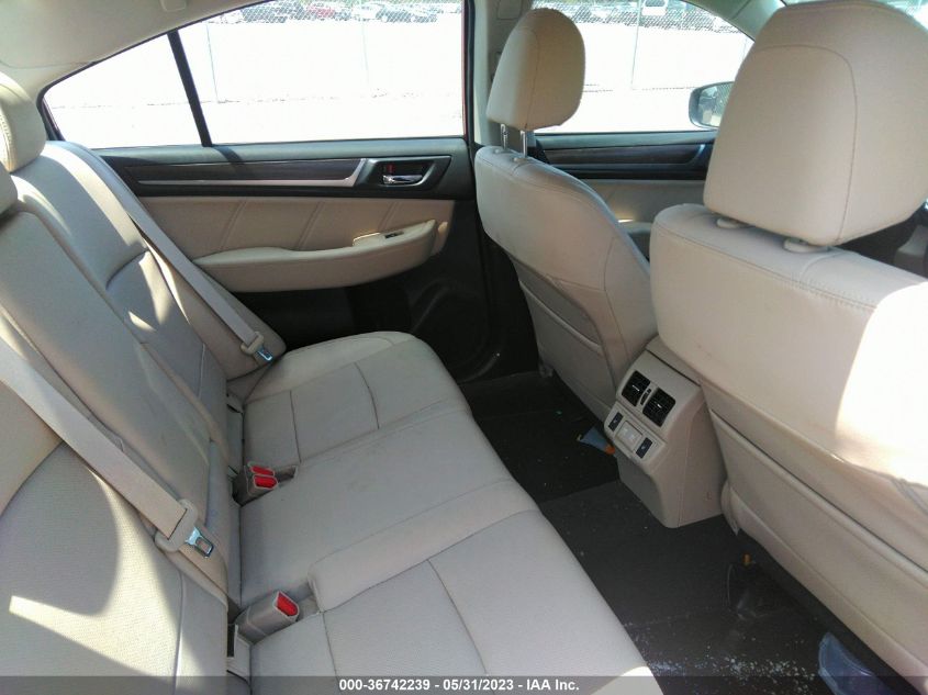 2019 SUBARU LEGACY LIMITED - 4S3BNEN60K3009349