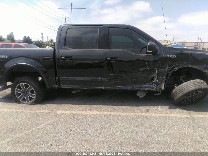 2015 FORD F-150 XL/LARIAT - 1FTEW1CF9FKD81502