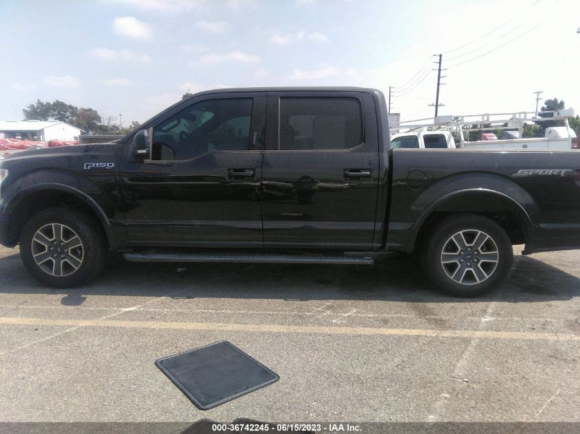 2015 FORD F-150 XL/LARIAT - 1FTEW1CF9FKD81502