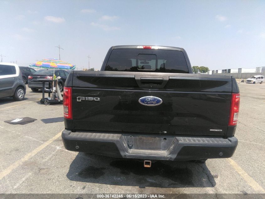 2015 FORD F-150 XL/LARIAT - 1FTEW1CF9FKD81502