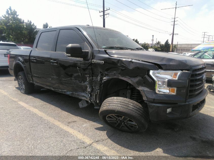 2015 FORD F-150 XL/LARIAT - 1FTEW1CF9FKD81502