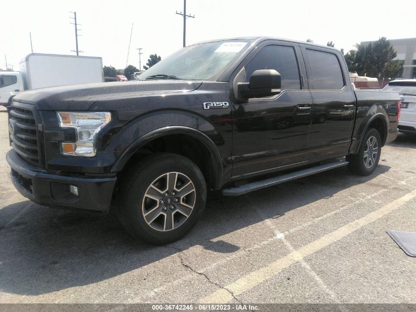 2015 FORD F-150 XL/LARIAT - 1FTEW1CF9FKD81502