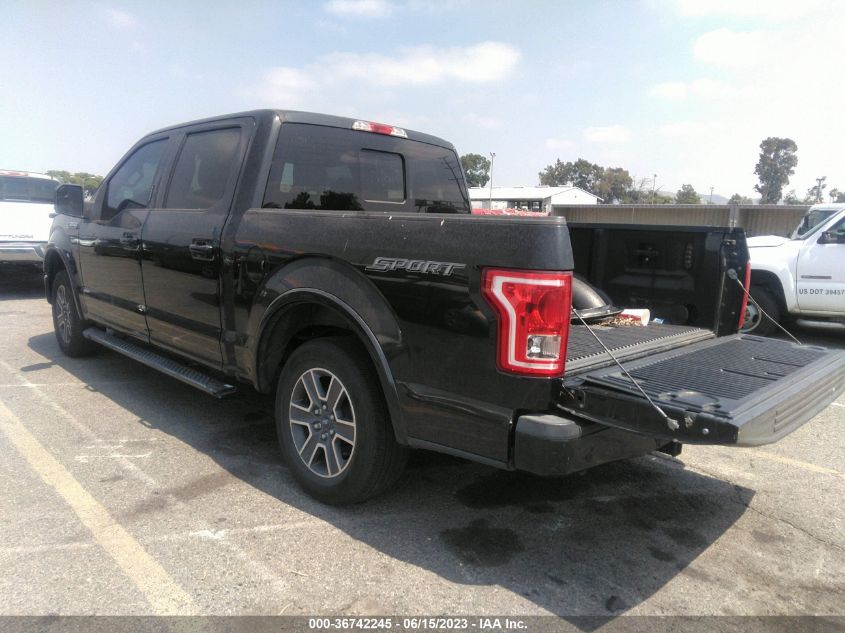 2015 FORD F-150 XL/LARIAT - 1FTEW1CF9FKD81502