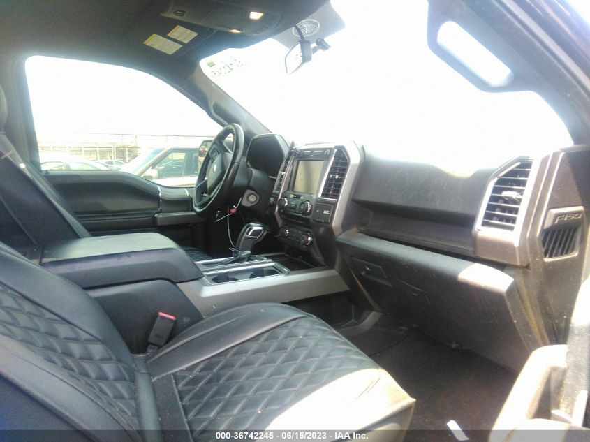 2015 FORD F-150 XL/LARIAT - 1FTEW1CF9FKD81502