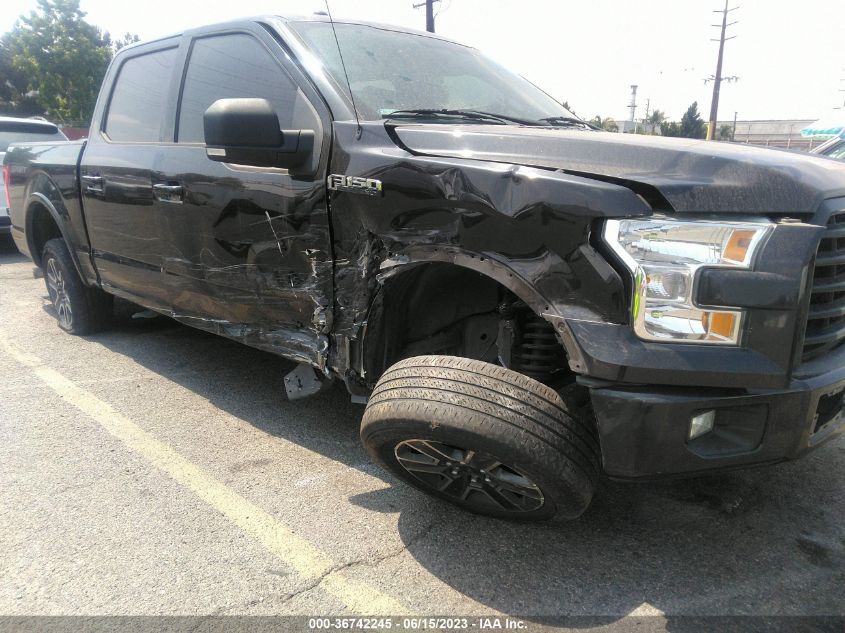 2015 FORD F-150 XL/LARIAT - 1FTEW1CF9FKD81502