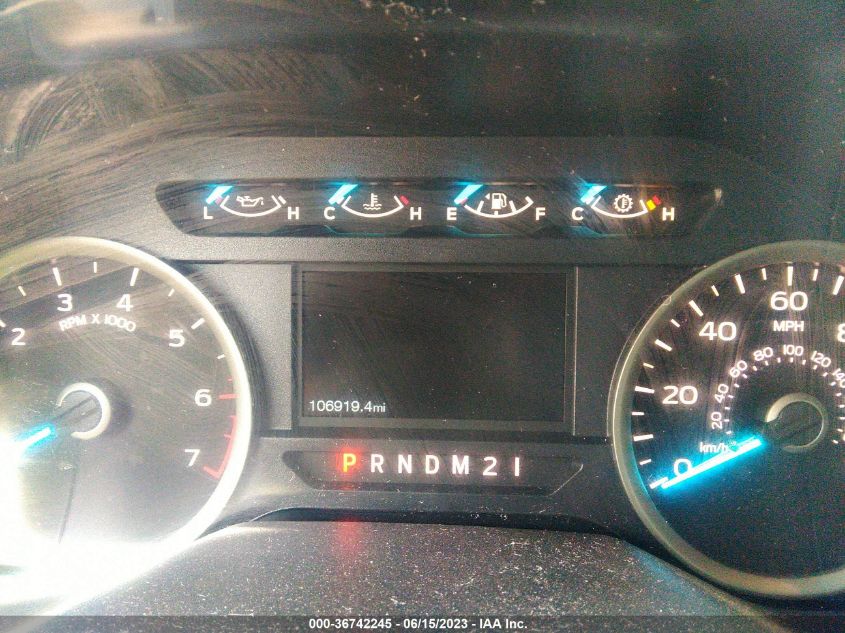2015 FORD F-150 XL/LARIAT - 1FTEW1CF9FKD81502