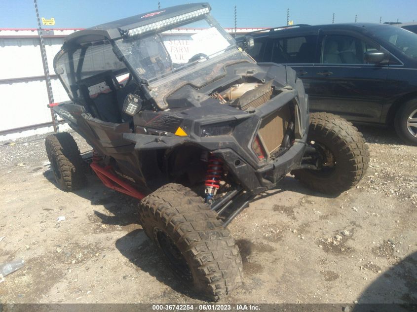 3NSVEE926KF779111 POLARIS RZR XP TURBO S VELOCITY 2019