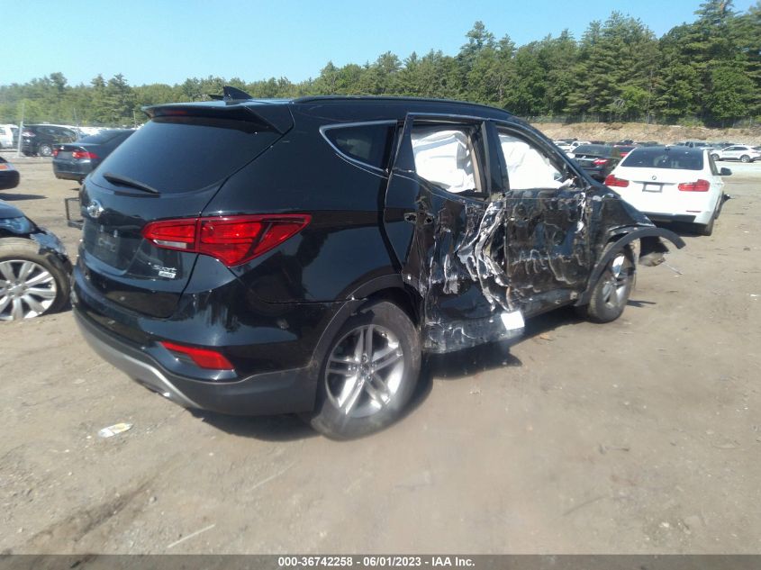 2017 HYUNDAI SANTA FE SPORT 2.4L - 5NMZUDLB0HH039649