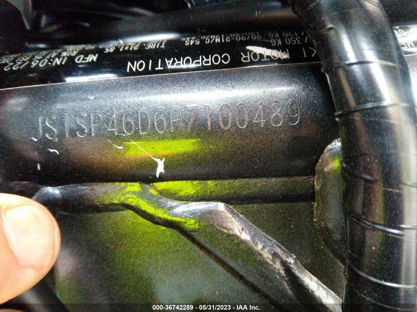 2023 SUZUKI DR650 SE - JS1SP46D6P7100489
