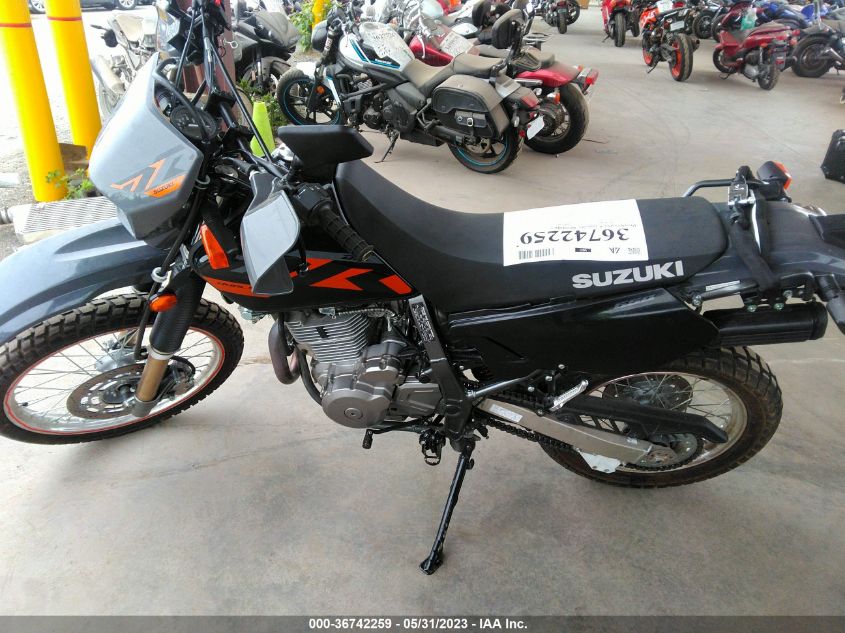 2023 SUZUKI DR650 SE - JS1SP46D6P7100489
