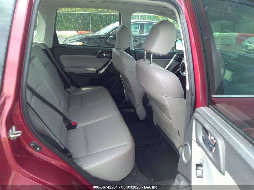 2016 SUBARU FORESTER 2.5I TOURING - JF2SJAXC9GH436080