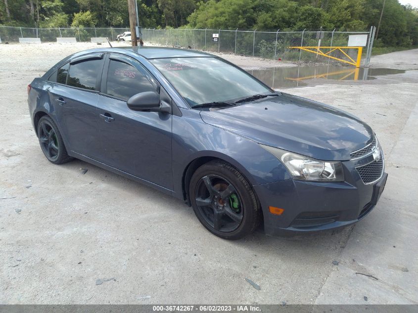 2014 CHEVROLET CRUZE LS - 1G1PA5SH1E7453112