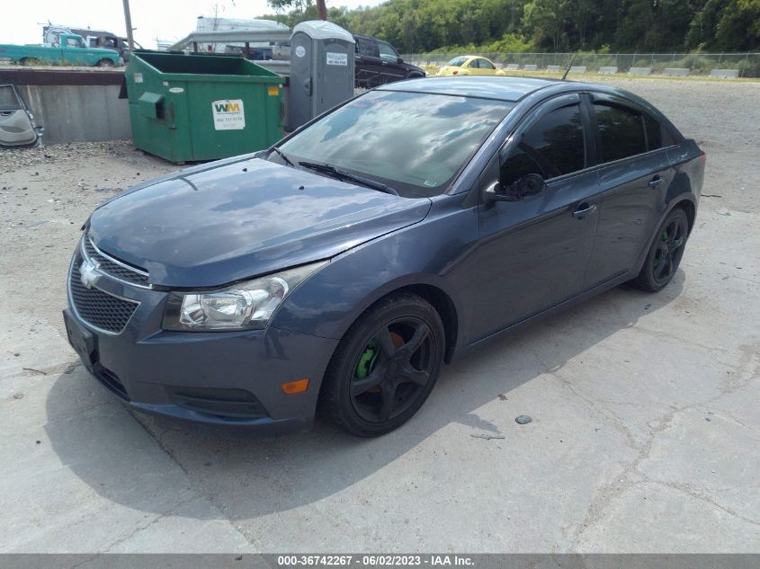 2014 CHEVROLET CRUZE LS - 1G1PA5SH1E7453112