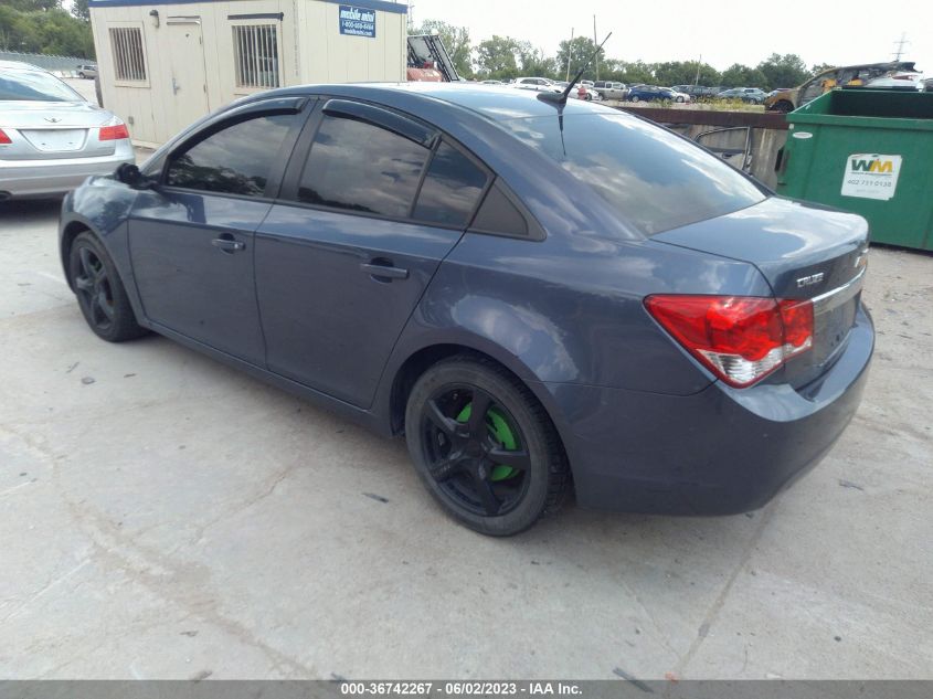 2014 CHEVROLET CRUZE LS - 1G1PA5SH1E7453112