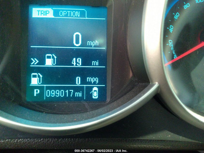 2014 CHEVROLET CRUZE LS - 1G1PA5SH1E7453112