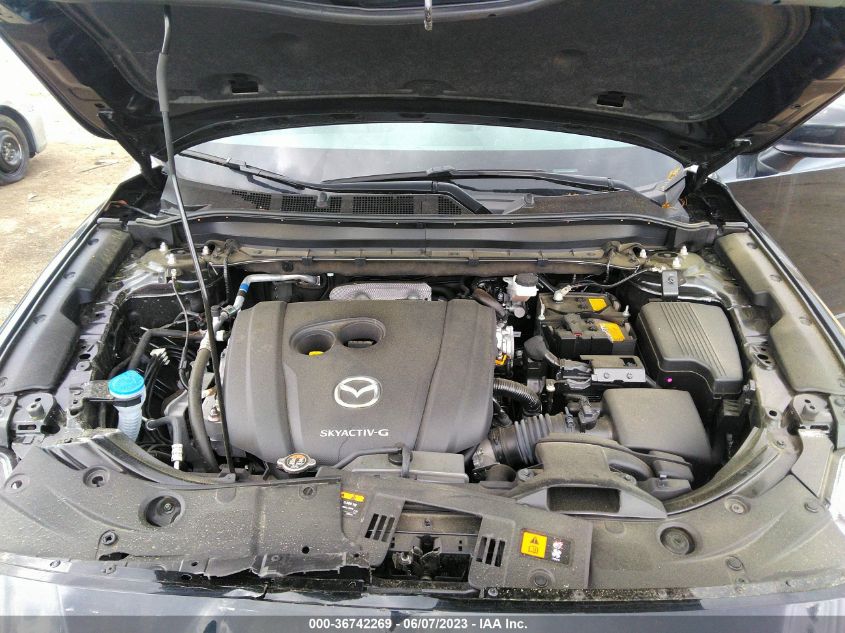 2022 MAZDA CX-5 2.5 S PREMIUM PACKAGE - JM3KFBDM5N1538590