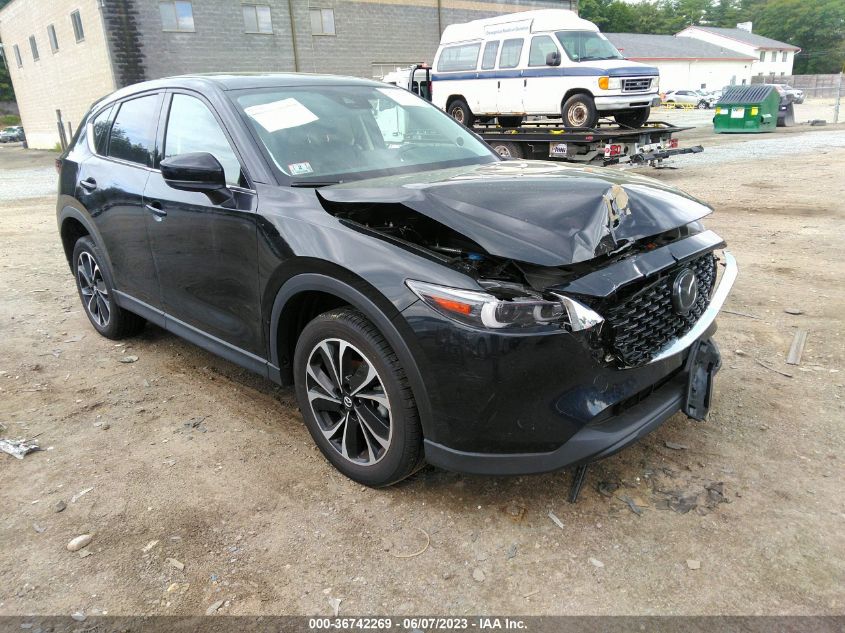 2022 MAZDA CX-5 2.5 S PREMIUM PACKAGE - JM3KFBDM5N1538590