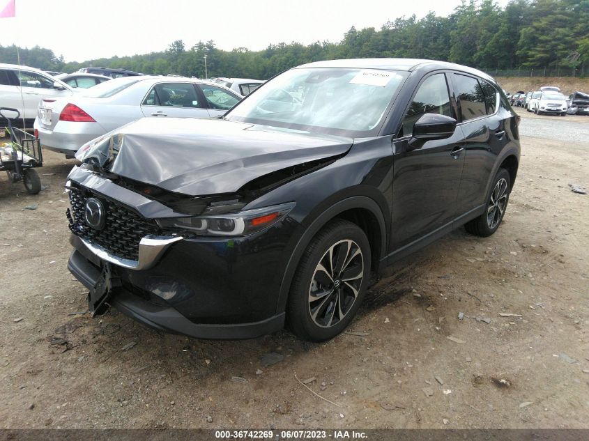 2022 MAZDA CX-5 2.5 S PREMIUM PACKAGE - JM3KFBDM5N1538590