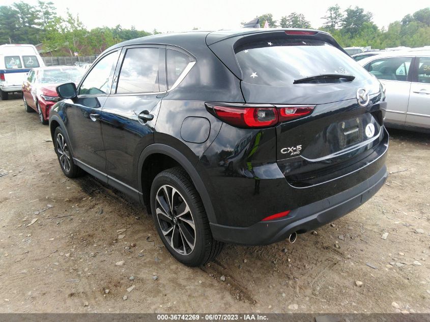 2022 MAZDA CX-5 2.5 S PREMIUM PACKAGE - JM3KFBDM5N1538590