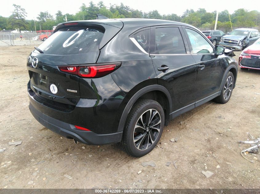 2022 MAZDA CX-5 2.5 S PREMIUM PACKAGE - JM3KFBDM5N1538590