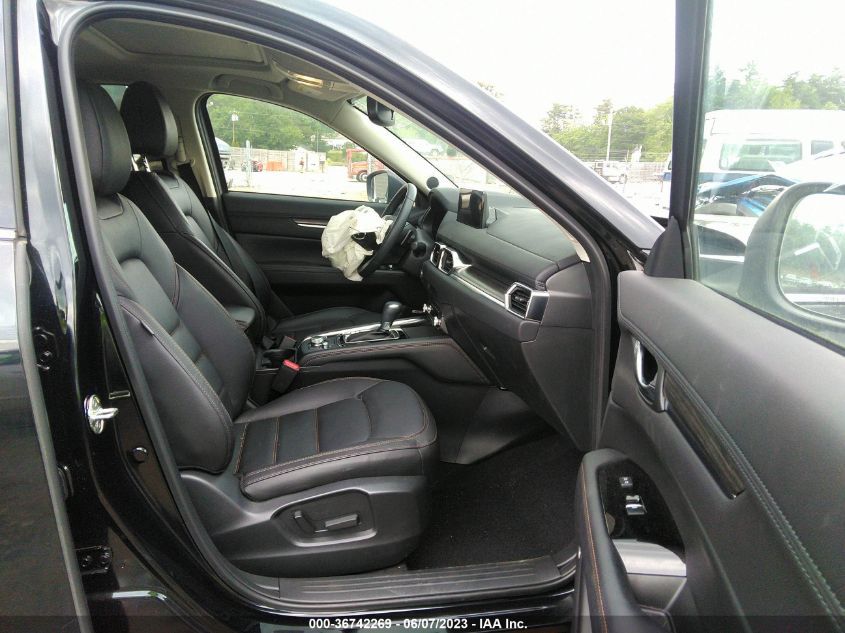 2022 MAZDA CX-5 2.5 S PREMIUM PACKAGE - JM3KFBDM5N1538590