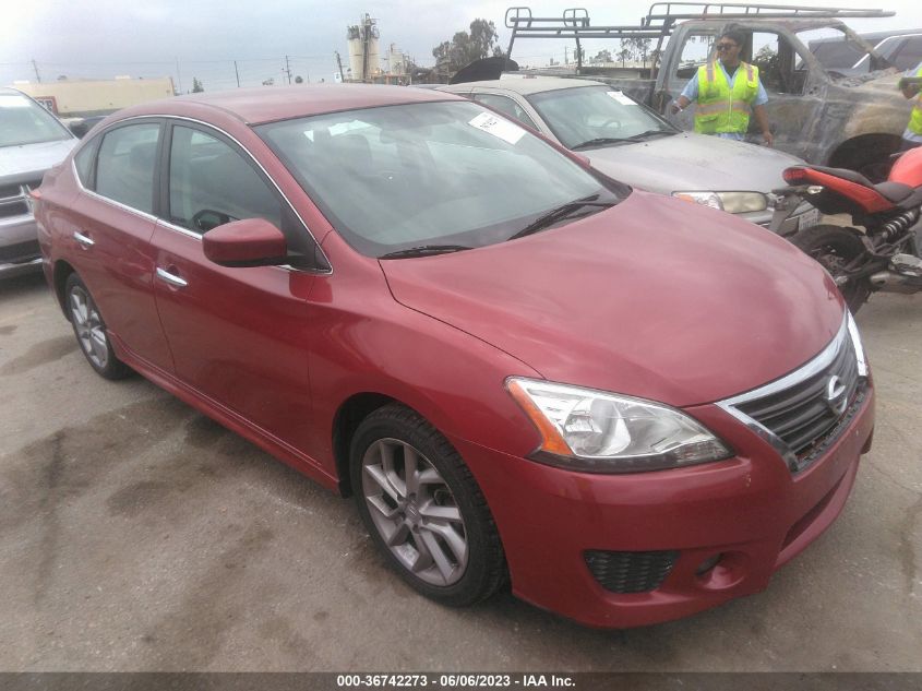 2013 NISSAN SENTRA S/SV/SR/SL - 3N1AB7AP8DL735338