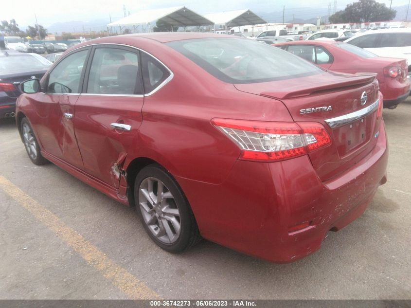 2013 NISSAN SENTRA S/SV/SR/SL - 3N1AB7AP8DL735338