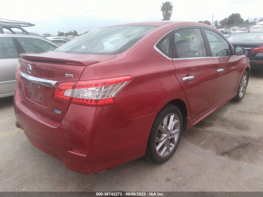 2013 NISSAN SENTRA S/SV/SR/SL - 3N1AB7AP8DL735338