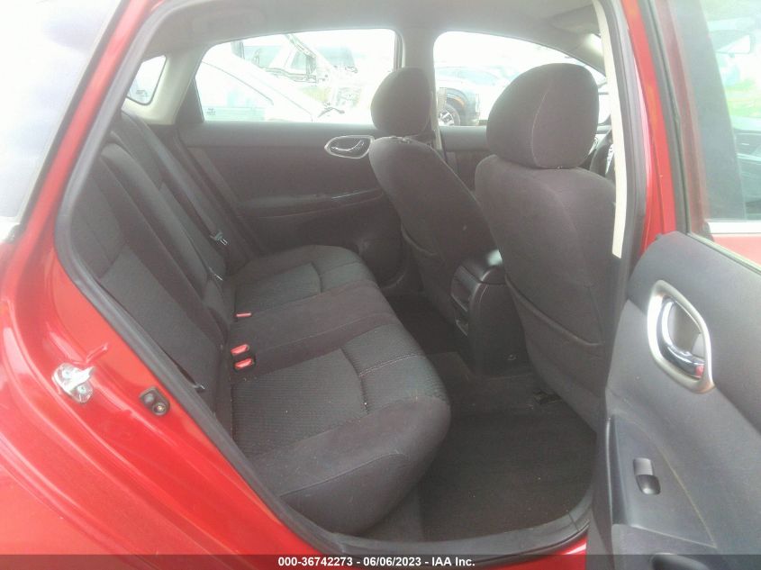 2013 NISSAN SENTRA S/SV/SR/SL - 3N1AB7AP8DL735338