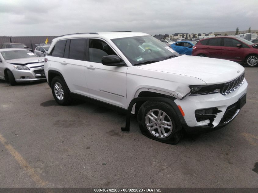 2023 JEEP GRAND CHEROKEE LAREDO - 1C4RJHAGXPC570563