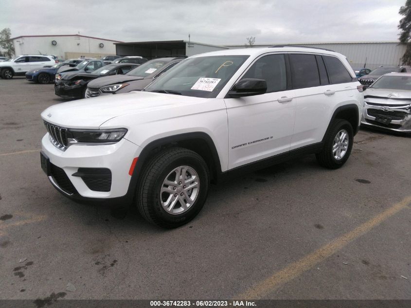 2023 JEEP GRAND CHEROKEE LAREDO - 1C4RJHAGXPC570563