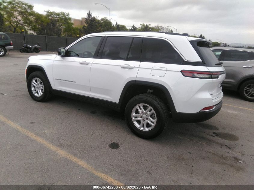 2023 JEEP GRAND CHEROKEE LAREDO - 1C4RJHAGXPC570563