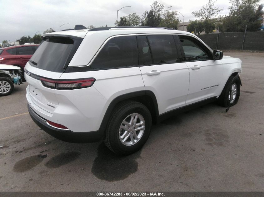 2023 JEEP GRAND CHEROKEE LAREDO - 1C4RJHAGXPC570563