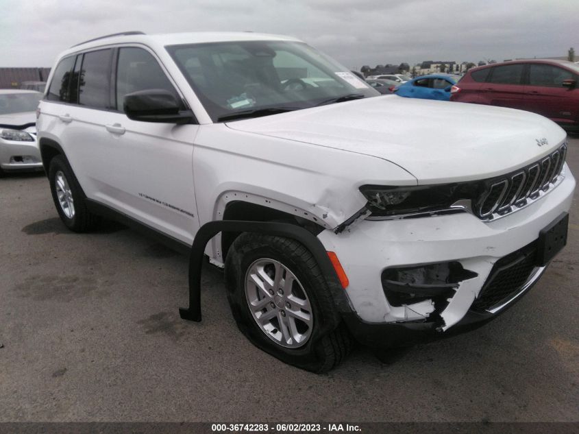 2023 JEEP GRAND CHEROKEE LAREDO - 1C4RJHAGXPC570563