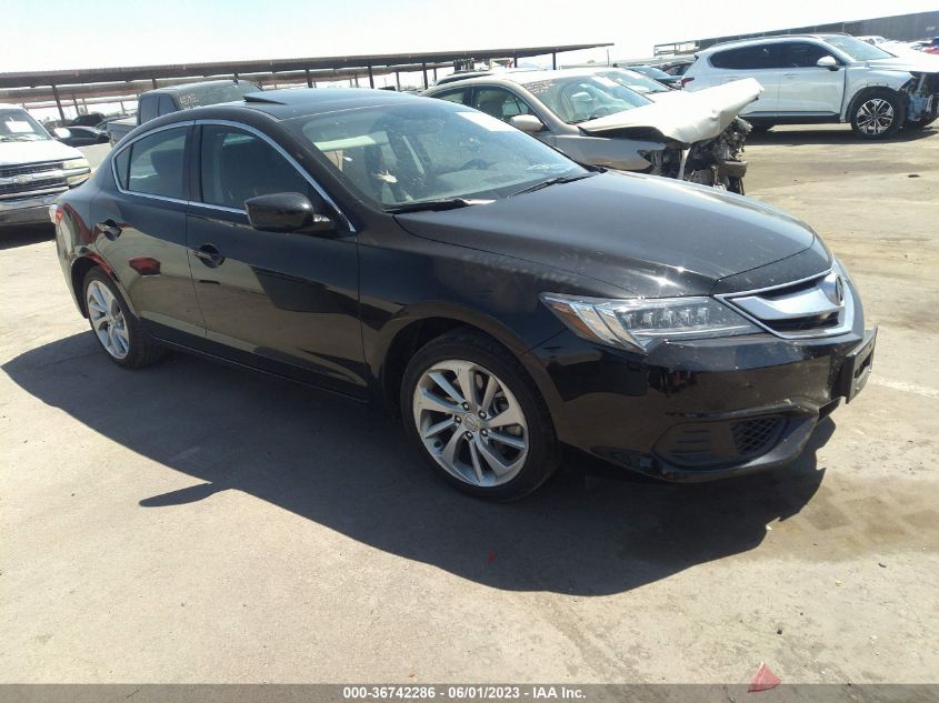 2017 ACURA ILX - 19UDE2F33HA016216