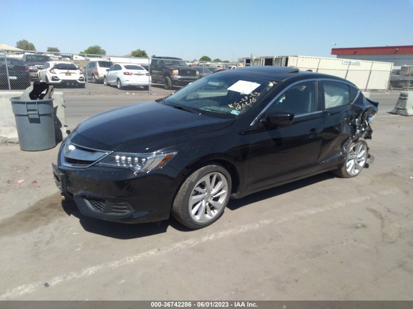 2017 ACURA ILX - 19UDE2F33HA016216
