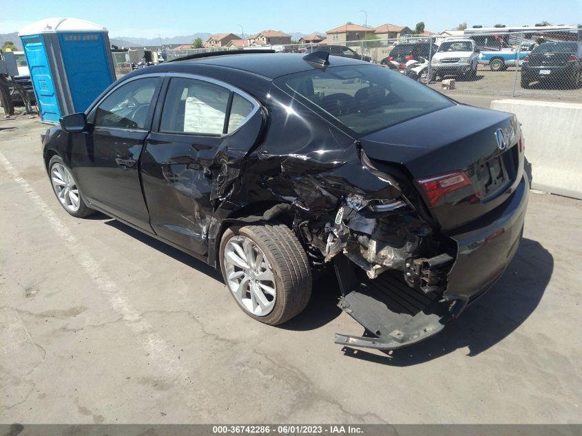 2017 ACURA ILX - 19UDE2F33HA016216
