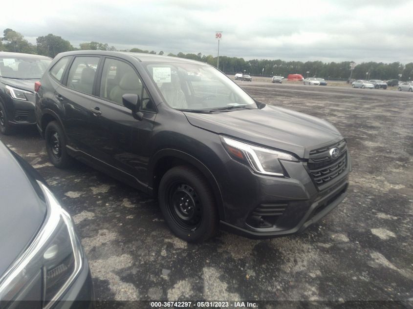 2023 SUBARU FORESTER - JF2SKAAC0PH470348