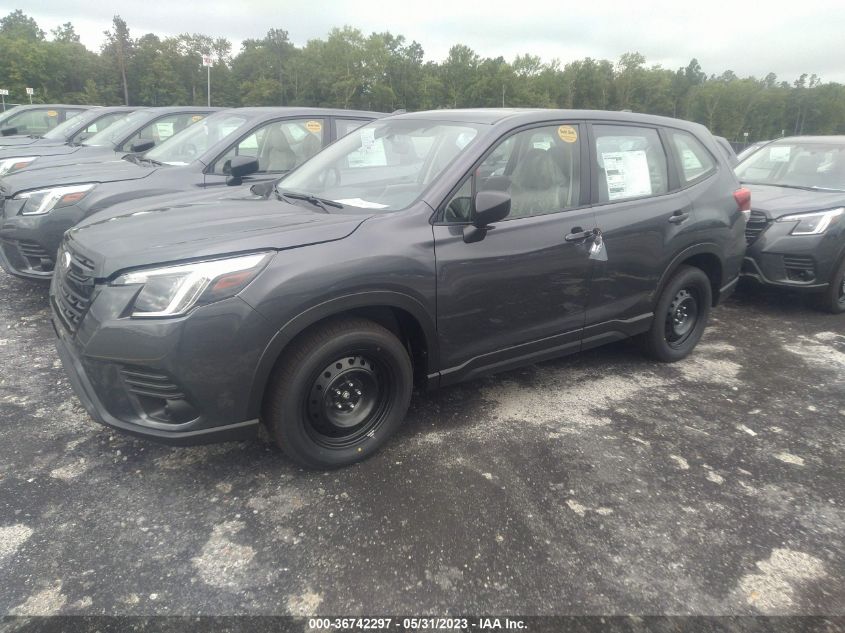 2023 SUBARU FORESTER - JF2SKAAC0PH470348