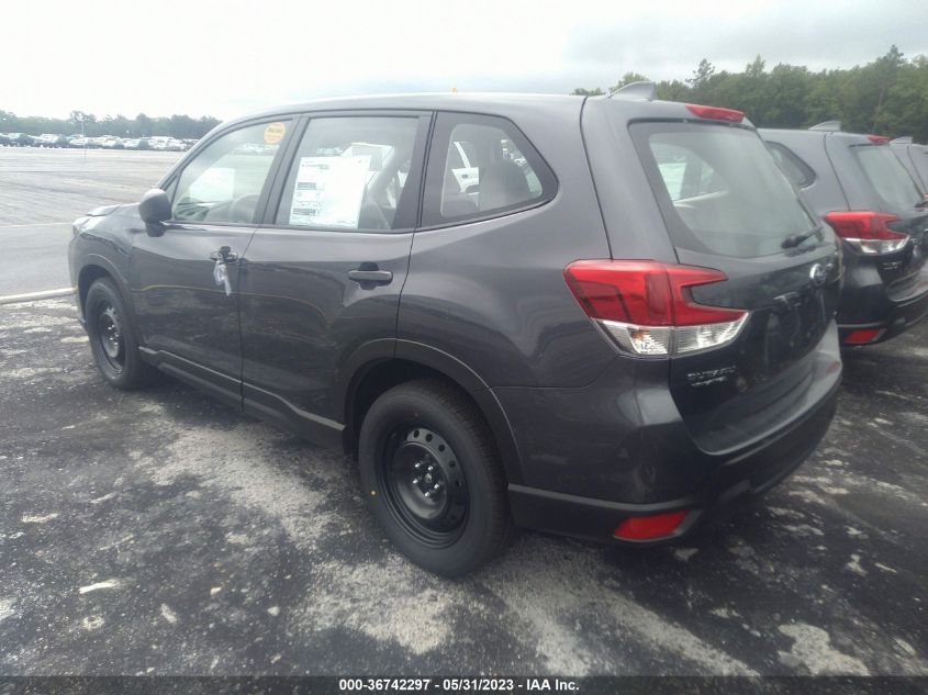 2023 SUBARU FORESTER - JF2SKAAC0PH470348