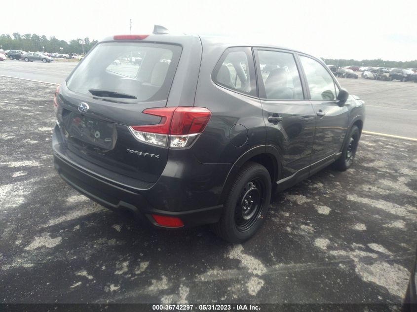 2023 SUBARU FORESTER - JF2SKAAC0PH470348