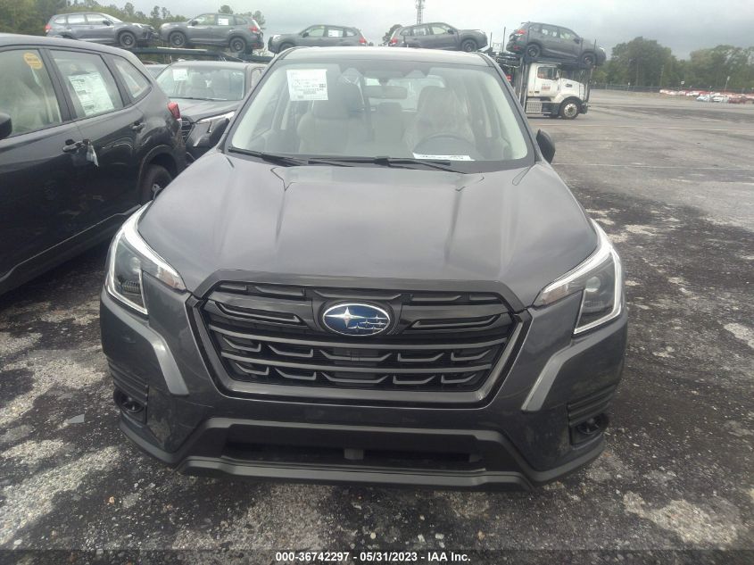2023 SUBARU FORESTER - JF2SKAAC0PH470348