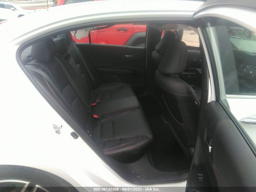 2017 HONDA ACCORD SEDAN SPORT SE - 1HGCR2F1XHA029124