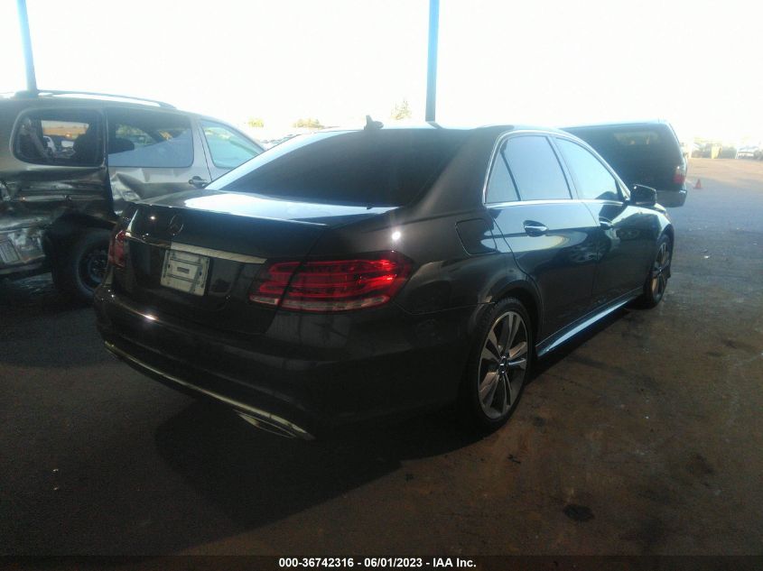2014 MERCEDES-BENZ E-CLASS E 350 - WDDHF5KB2EB026890