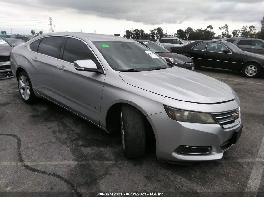 2015 CHEVROLET IMPALA LT - 1G1125S37FU100075