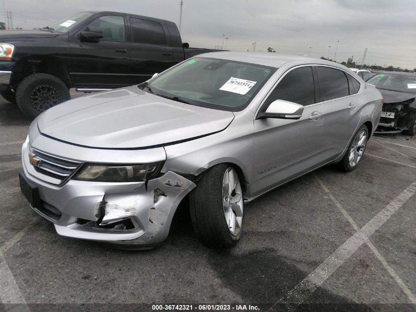 2015 CHEVROLET IMPALA LT - 1G1125S37FU100075