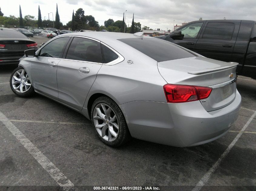 2015 CHEVROLET IMPALA LT - 1G1125S37FU100075